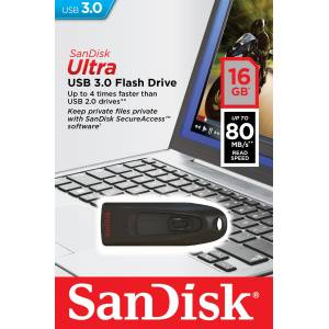 SANDISK CRUZER ULTRA 16GB USB 3.0