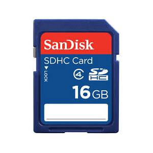 SANDISK SDHC 16GB CLASS 4 - SDSDB-016G-B35 (EU)