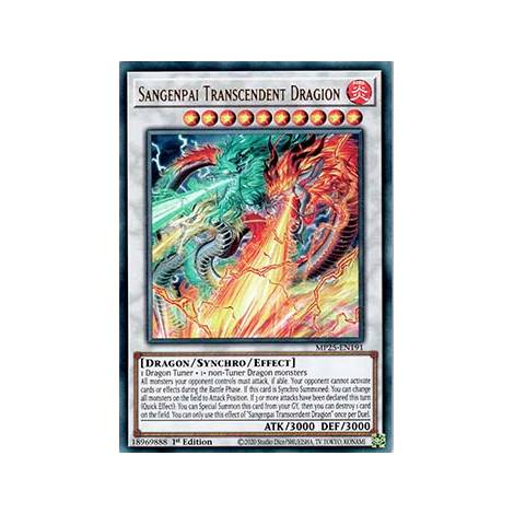 Sangenpai Transcendent Dragion ULTRA RARE (MP25)