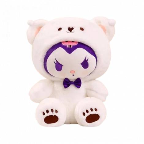 Sanrio 25Cm Kuromi Cross Dressing Plush Doll Hello Kitty Kawaii My Melody