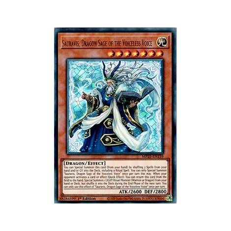 Sauravis, Dragon Sage of the Voiceless Voice ULTRA RARE (MP25)