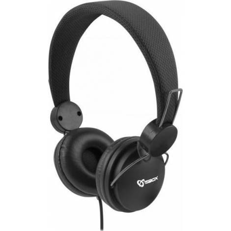 Sbox Headphones HS-736BK Black