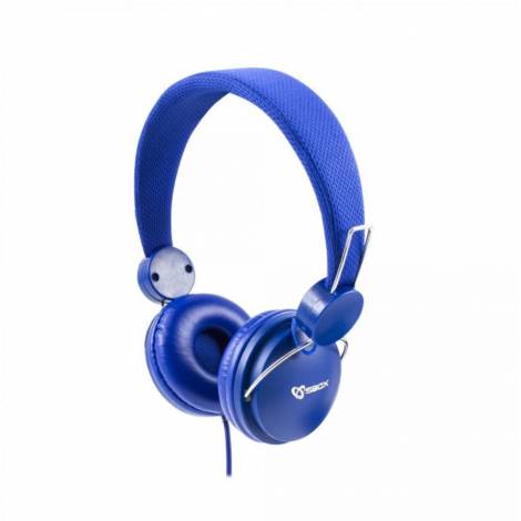 Sbox Headphones HS-736BL Blue