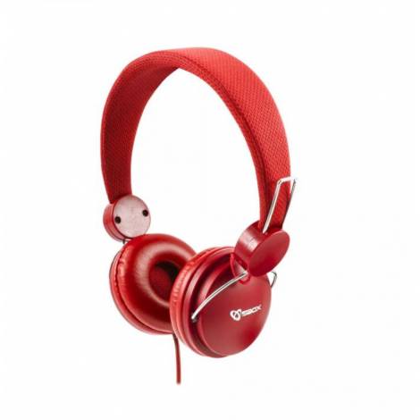 SBOX Headphones HS-736R Red