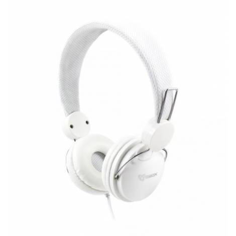 Sbox Headphones HS-736W White