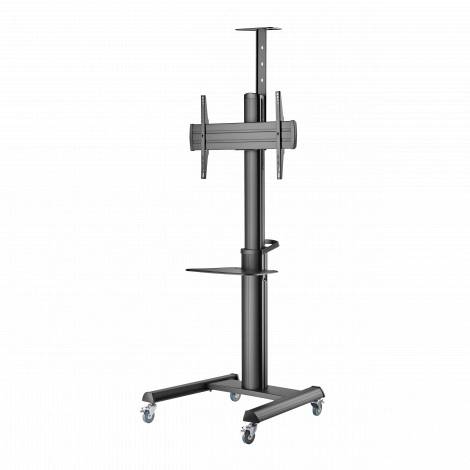 SBOX MOBILE FLOOR STAND 37'-70' / 94 - 178 cm VESA 600x400 MAX