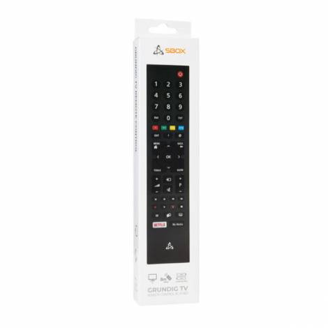 SBOX READY TO USE REMOTE CONTROL FOR TV GRUNDIG