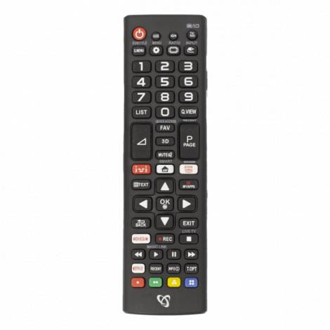 SBOX READY TO USE REMOTE CONTROL FOR TV LG  RC-01403-LG