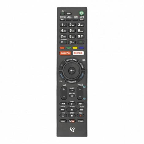 SBOX READY TO USE REMOTE CONTROL FOR TV SONY