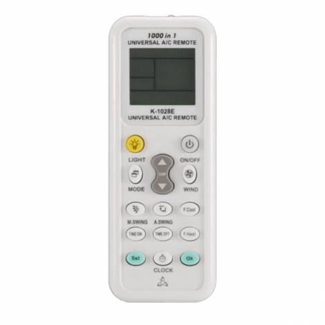 SBOX UNIVERSAL REMOTE CONTROL FOR AIR CONDITIONER