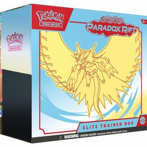 Pokémon TCG: Scarlet & Violet Paradox Rift -Elite Trainer Box (Roaring Moon)