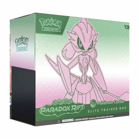 Pokémon TCG: Scarlet & Violet Paradox Rift -Elite Trainer Box (Iron Valiant)