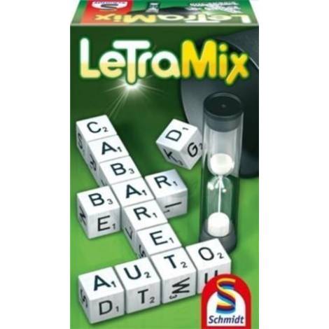 Schmidt Letra Mix - Λατινικό κυβόλεξο (49212)