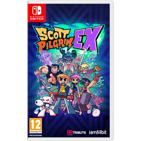 Scott Pilgrim Ex (Nintendo Switch)