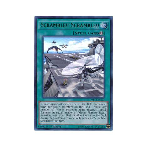 Scramble!! Scramble!! ULTRA RARE (MP14)