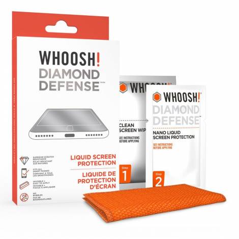 Screen Protector WHOOSH! DIAMOND DEFENSE LIQUID (1FGDDENFR)