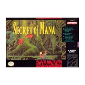 Secret of Mana (Super Nintendo) χωρίς κουτάκι