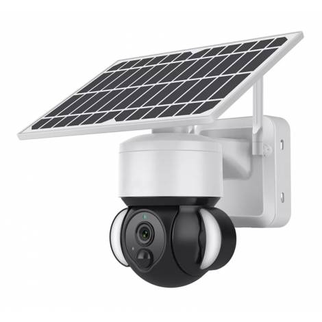 SECTEC ασύρματη ηλιακή κάμερα ST-S518M-2M με προβολείς, 2MP, WiFi, PTZ