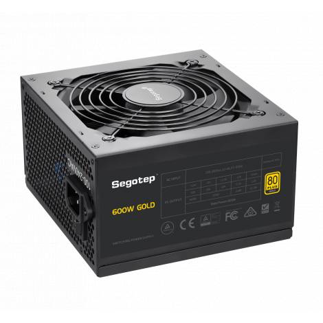 Segotep GN600W GP Series 80 Plus Gold Certified Gaming & Minining Power Supply Non-modular