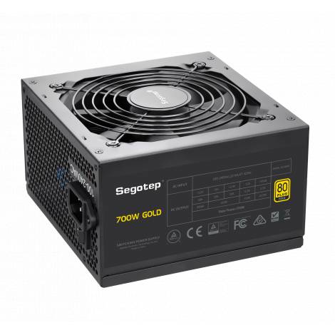Segotep GN700W GP Series 80 Plus Gold Certified Gaming & Minining Power Supply Non-modular