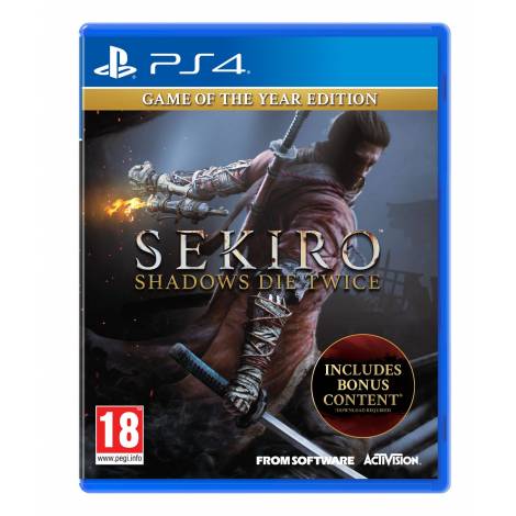 Sekiro : Shadows Die Twice - Game Of The Year Edition (PS4)