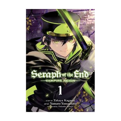 SERAPH OF THE END, VOL. 1 : VAMPIRE REIGN : 1