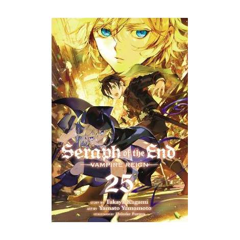 SERAPH OF THE END, VOL. 25 PA