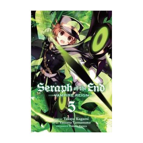 SERAPH OF THE END, VOL. 5 : VAMPIRE REIGN : 5