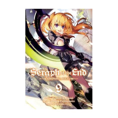 SERAPH OF THE END, VOL. 9 PA VAMPIRE REIGN : 9