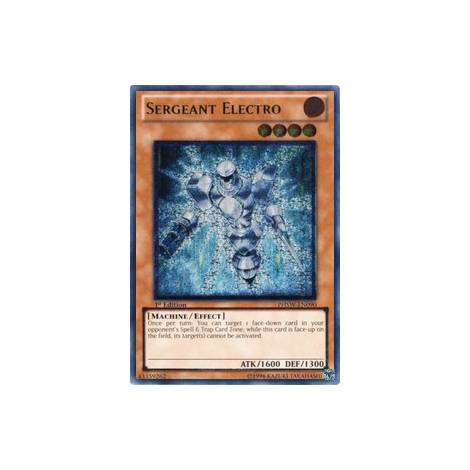 Sergeant Electro (Ultimate Rare PHSW )