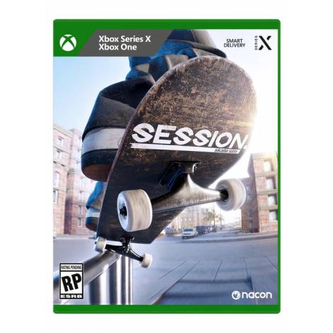 Session : Skate Sim (XBOX ONE , XBOX SERIES X)