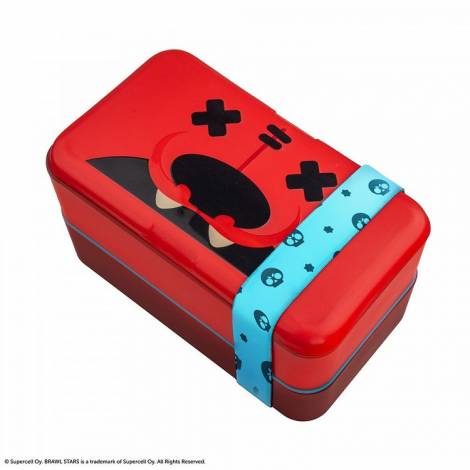 Σετ 2 Φαγητοδοχείων με Λάστιχο Nita BRAWL STARS