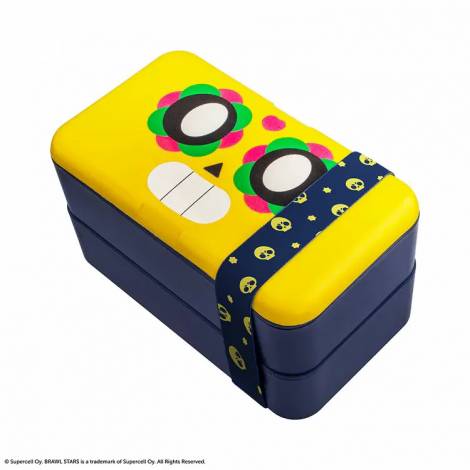 Σετ 2 Φαγητοδοχείων με Λάστιχο Poco BRAWL STARS