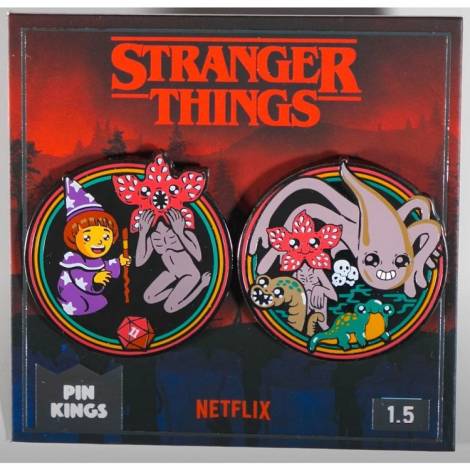 Σετ 2 Κονκάρδες STRANGER THINGS Demogorgon Stranger Things 3+