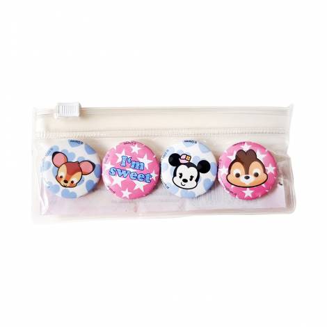Σετ 4 Κονκάρδες DISNEY Cuties Disney