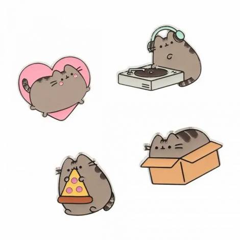 Σετ 4 Κονκάρδες PUSHEEN