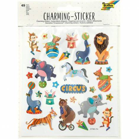 Σετ 49 Charming Stickers, 2 Φύλλα 15Χ17cm, ΤΣΙΡΚΟ