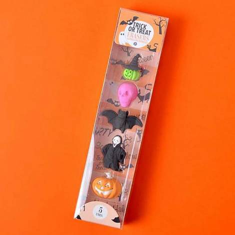 Σετ 5 Σβήστρες HALLOWEEN Με σχέδια / Πολύχρωμο Σβήστρα