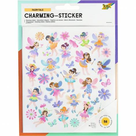 Σετ 57 Charming Stickers, 2 Φύλλα 15Χ17εκ KIDS V