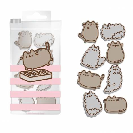 Σετ 8 Σβήστρες PUSHEEN Sweet & Simple
