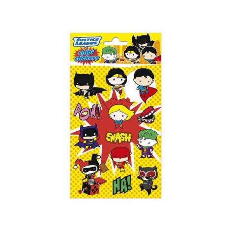 Σετ Αυτοκόλλητα DC comics CHIBI DC comics