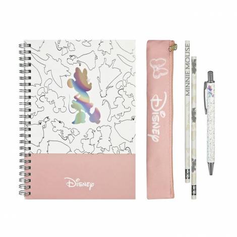 Σετ Δώρου με Είδη Γραφής (Κασετίνα-Μολύβια-Στυλό-Τετράδιο) DISNEY 100