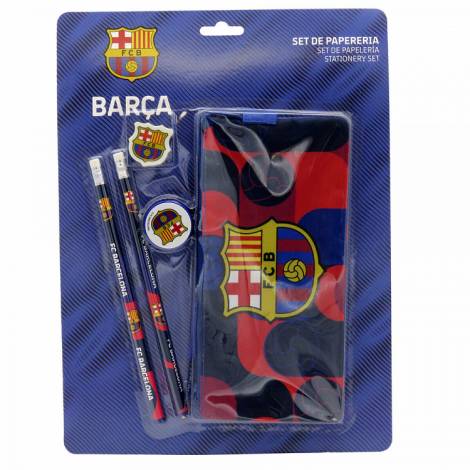 Σετ Κασετίνα με Είδη Γραφής FC BARCELONA