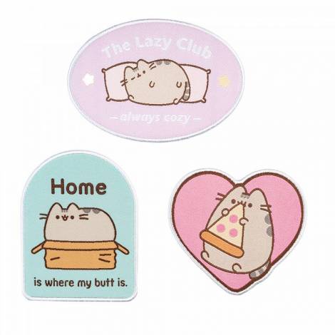 Σετ με 3 Ραφτά/Patches PUSHEEN