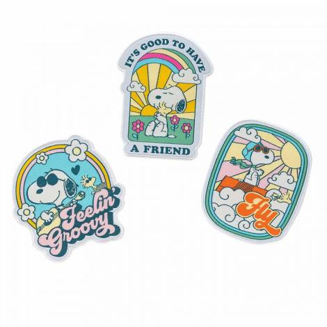 Σετ με 3 Ραφτά/Patches SNOOPY