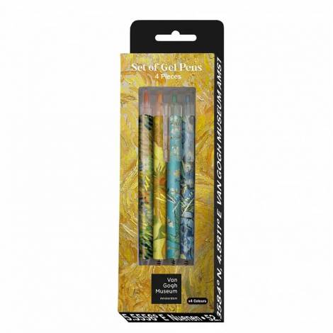 Σετ με 4 Στυλό VAN GOGH MUSEUM
