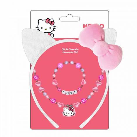 Σετ με Παιδικά Κοσμήματα 3τμχ HELLO KITTY