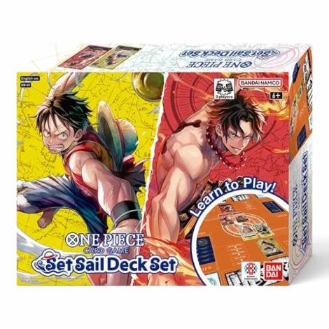 One Piece TCG Set Sail Deck Set - Set Sail Deck Set (SD01)