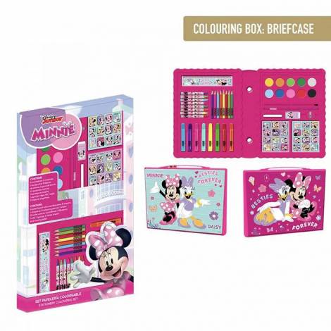 Σετ Χρωματισμού-Ζωγραφικής 40 τεμαχίων DISNEY Minnie Mouse