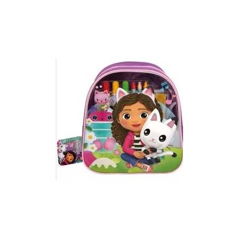 ΣΕΤ ΖΩΓΡΑΦΙΚΗΣ ΣΕ BACKPACK: GABBYS DOLLHOUSE